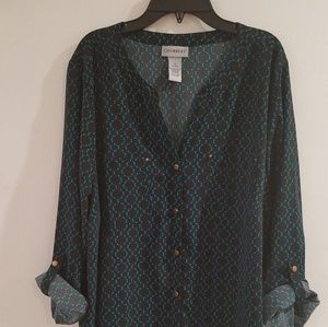 Catherine's Blouse-14/16